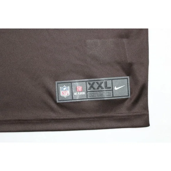NFL NIke Cleveland Browns Watson 4 Dri Fit On Field Jersey Size XXL - Picture 6 of 15